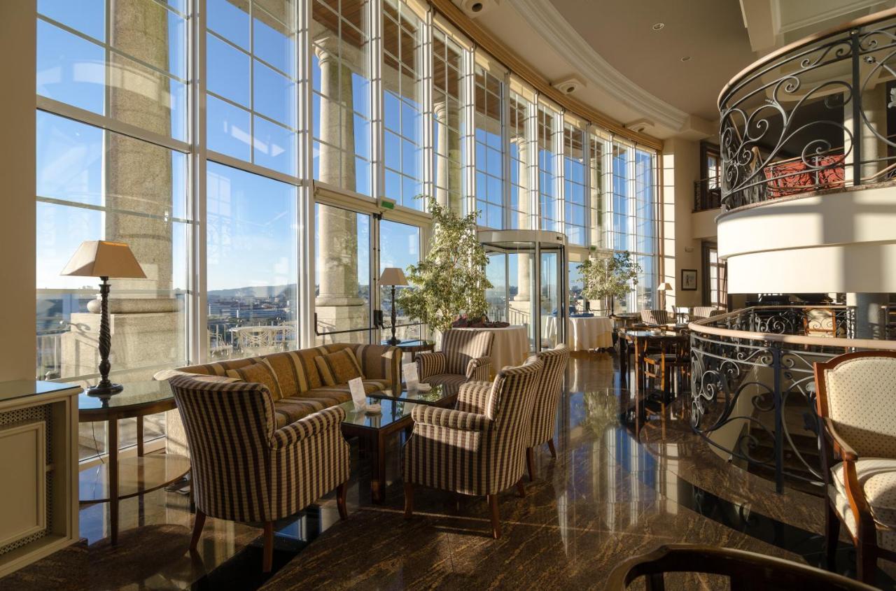 Gran Hotel Los Abetos Santiago de Compostela Bagian luar foto