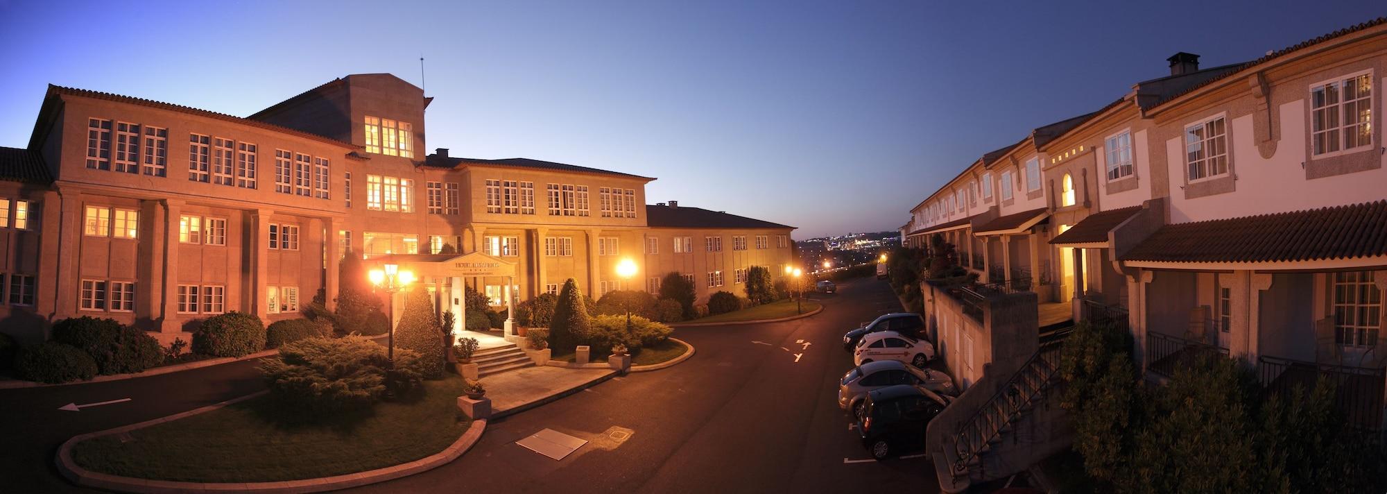 Gran Hotel Los Abetos Santiago de Compostela Bagian luar foto