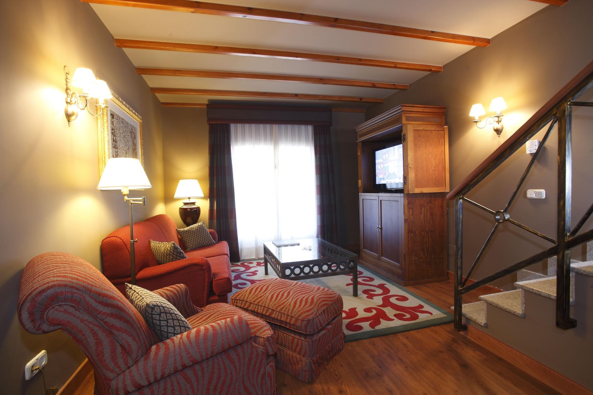 Gran Hotel Los Abetos Santiago de Compostela Bagian luar foto