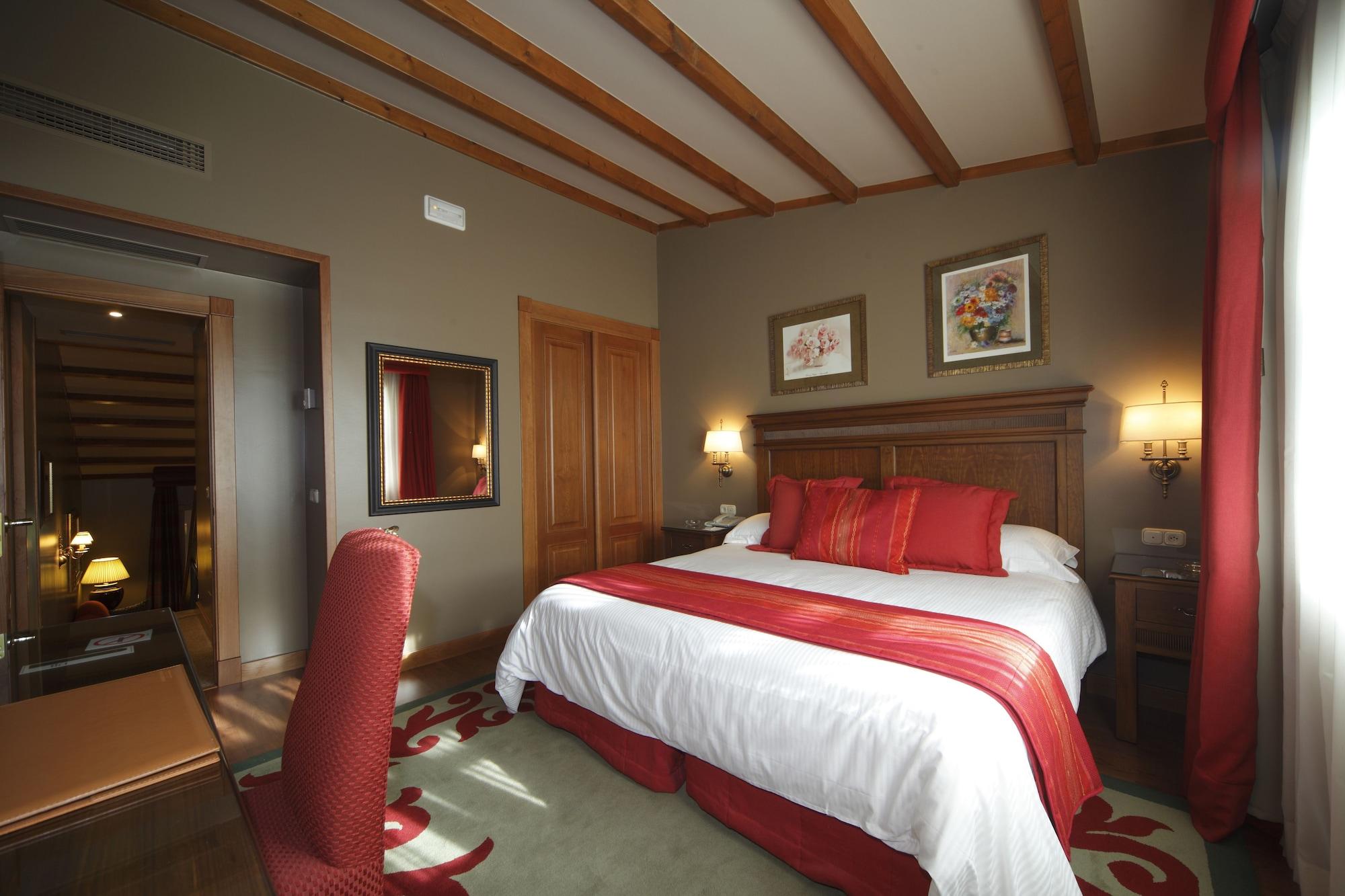 Gran Hotel Los Abetos Santiago de Compostela Bagian luar foto