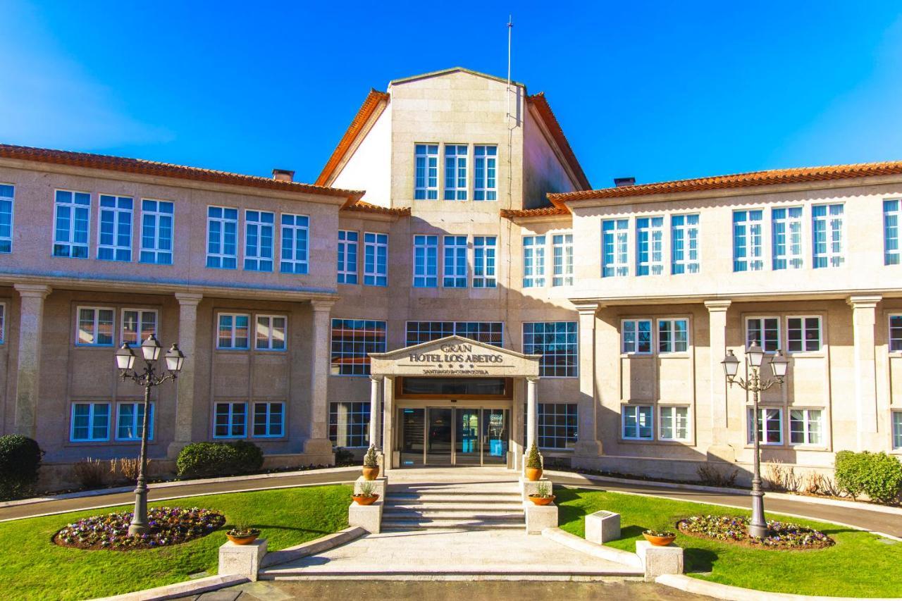 Gran Hotel Los Abetos Santiago de Compostela Bagian luar foto
