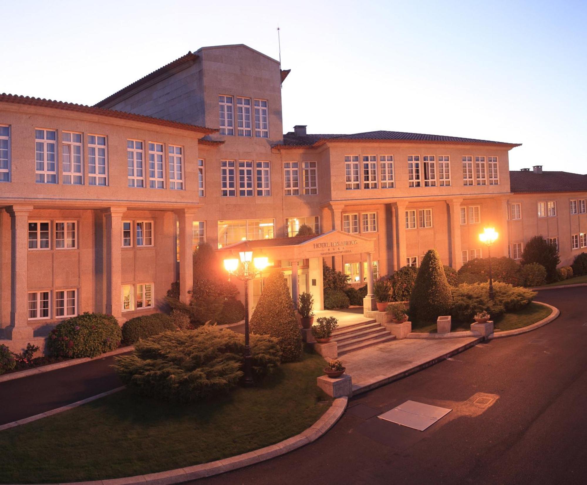 Gran Hotel Los Abetos Santiago de Compostela Bagian luar foto