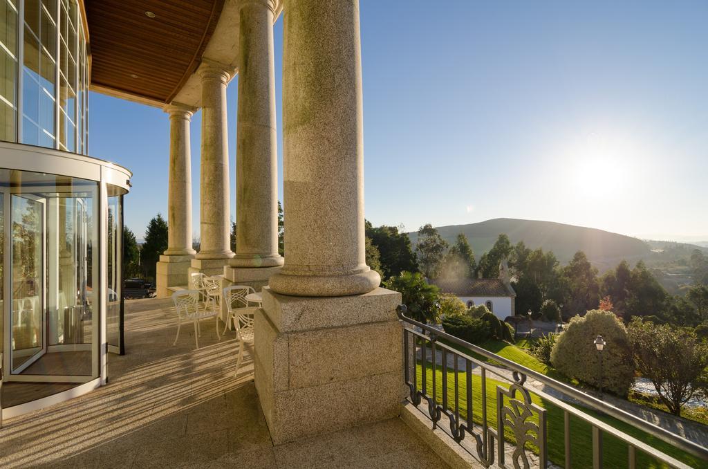 Gran Hotel Los Abetos Santiago de Compostela Bagian luar foto