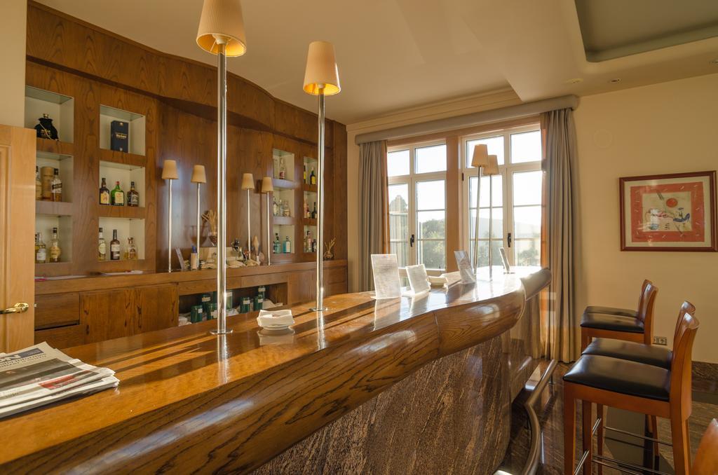 Gran Hotel Los Abetos Santiago de Compostela Bagian luar foto