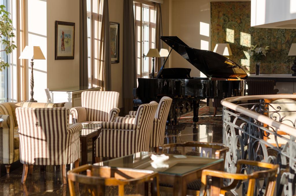 Gran Hotel Los Abetos Santiago de Compostela Bagian luar foto
