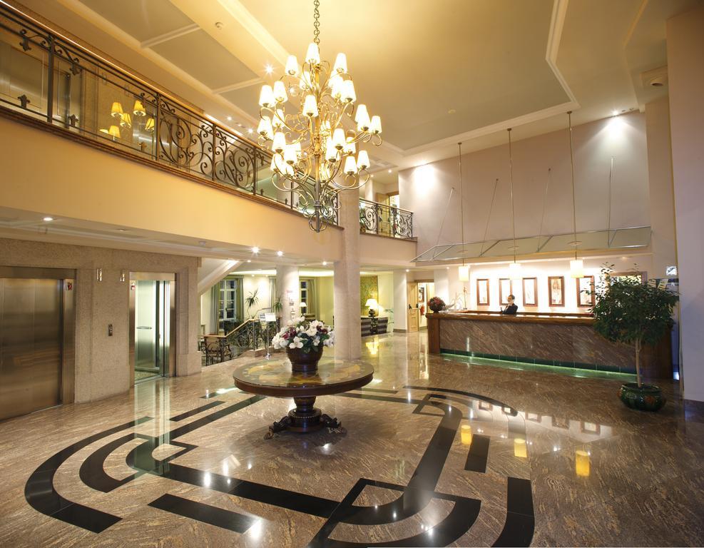 Gran Hotel Los Abetos Santiago de Compostela Bagian luar foto